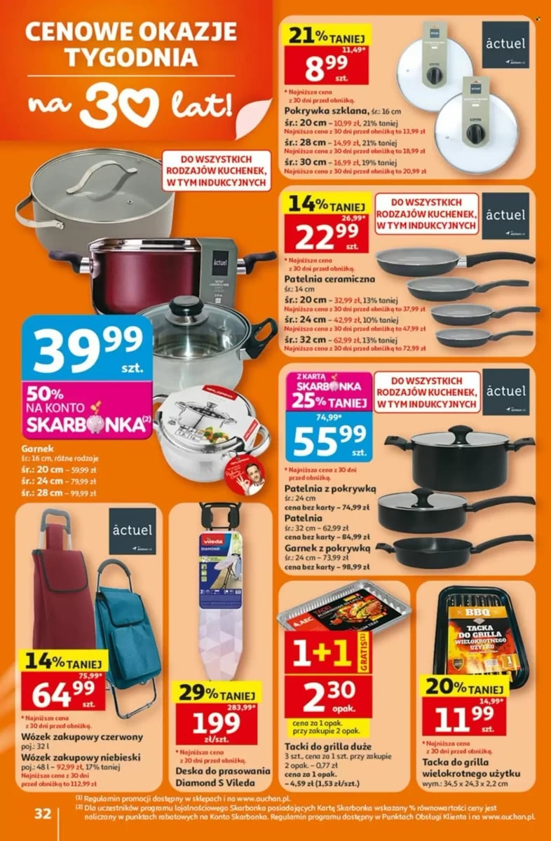 Strona 32 z gazetki Auchan
