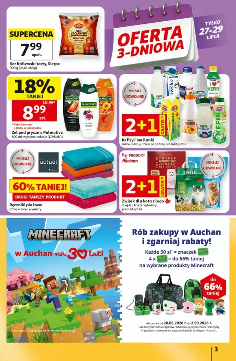 Strona 3 z gazetki Auchan