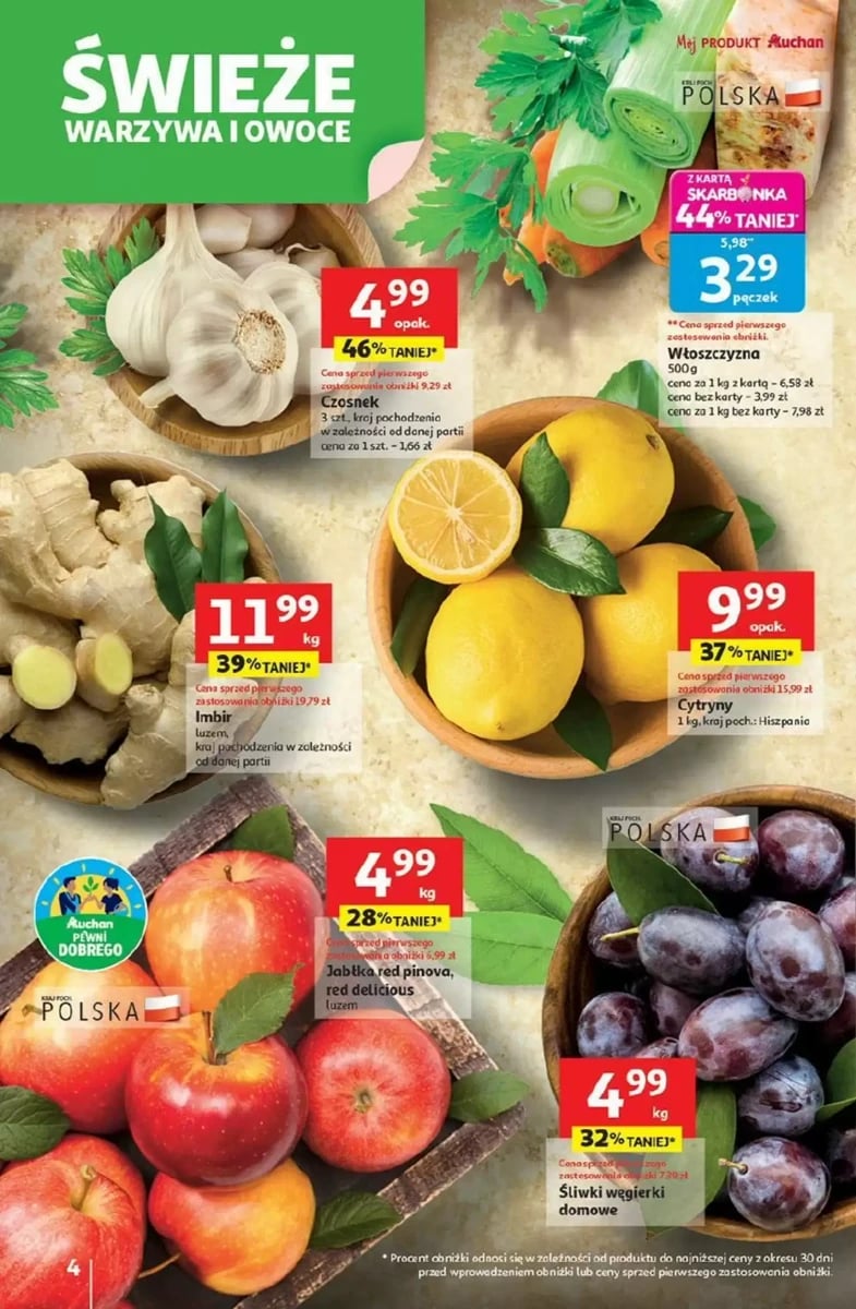 Strona 4 z gazetki Auchan