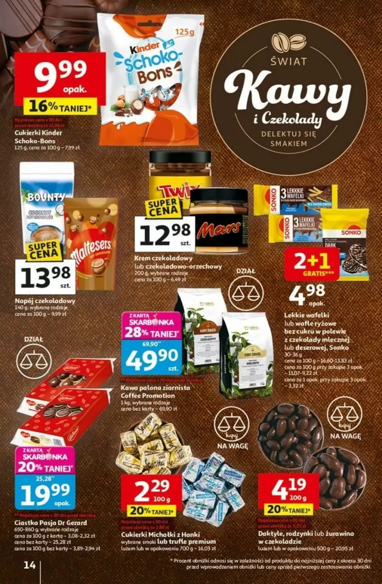 Strona 14 z gazetki Auchan