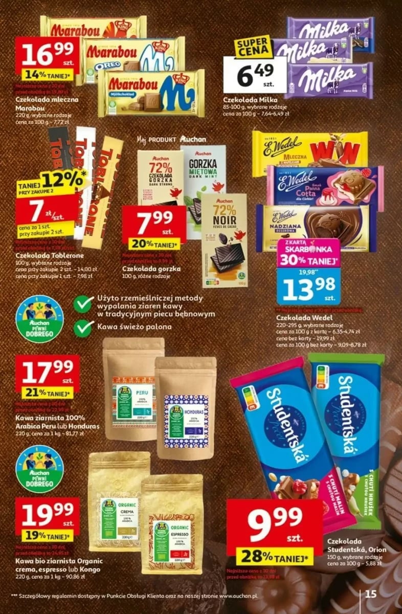 Strona 15 z gazetki Auchan