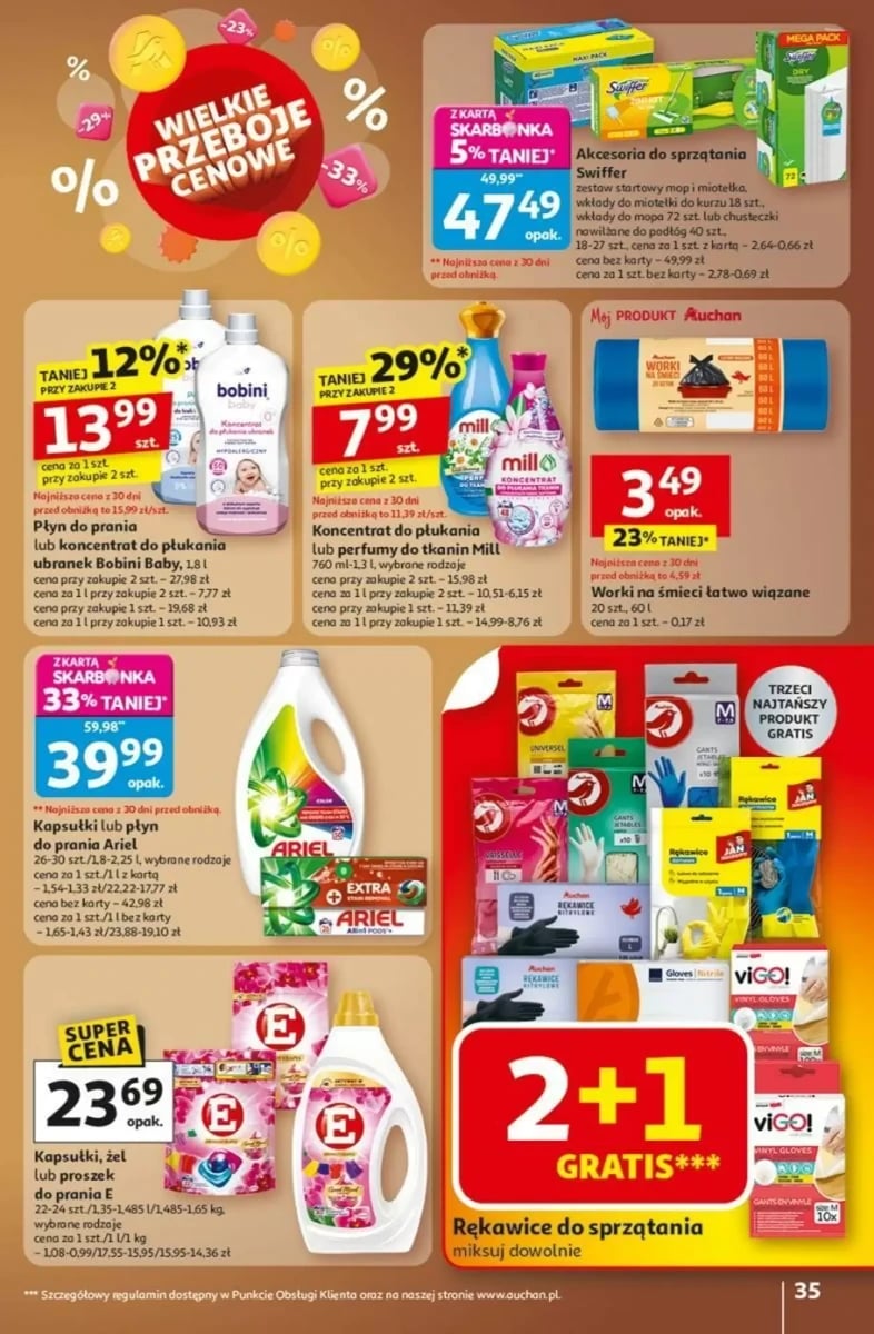 Strona 35 z gazetki Auchan