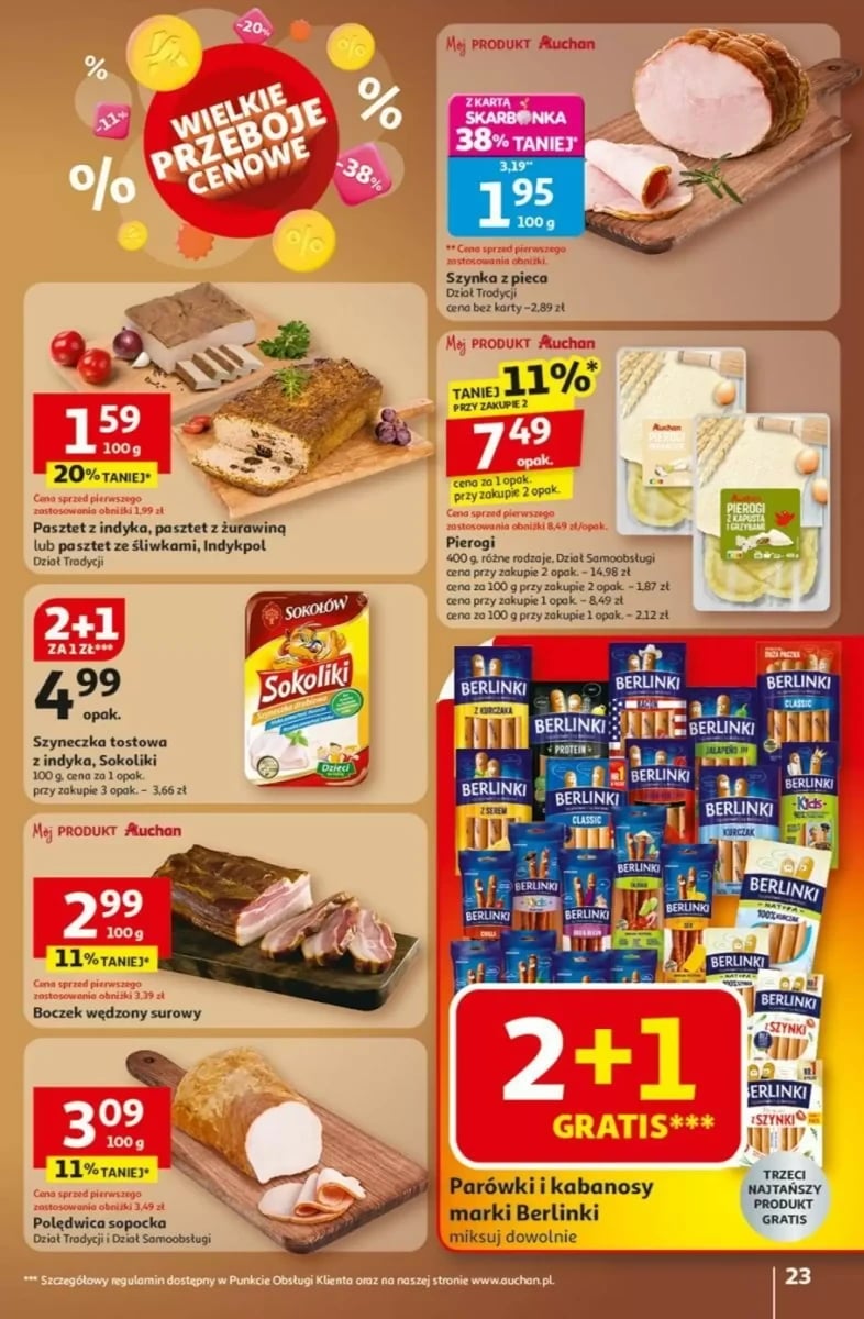 Strona 23 z gazetki Auchan