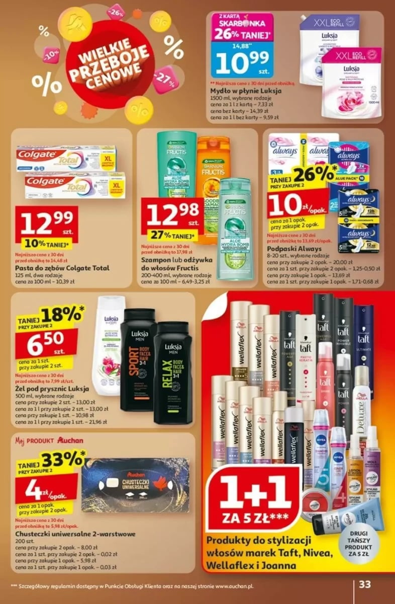 Strona 33 z gazetki Auchan