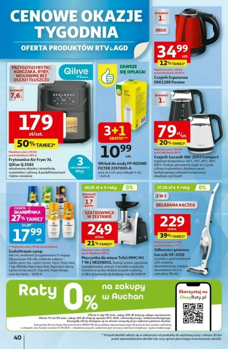 Strona 40 z gazetki Auchan