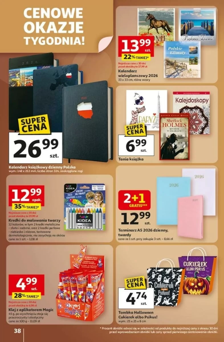 Strona 38 z gazetki Auchan