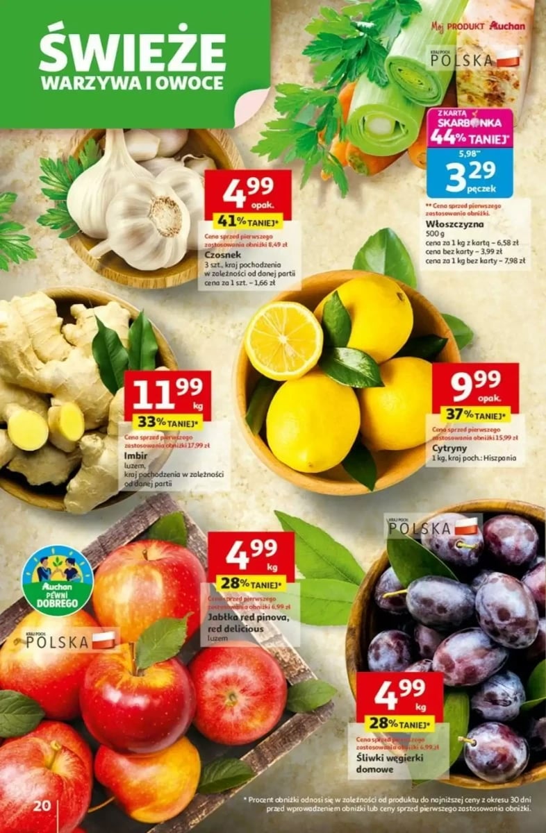 Strona 20 z gazetki Auchan