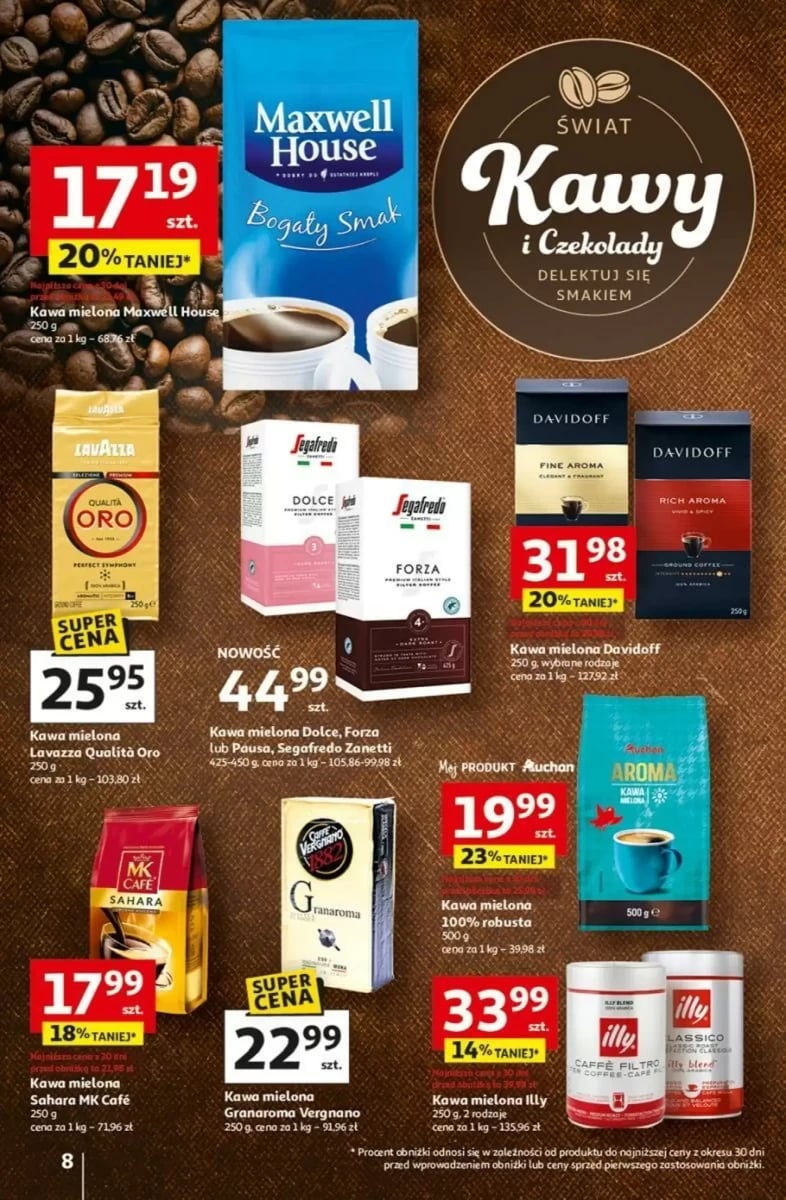 Strona 8 z gazetki Auchan
