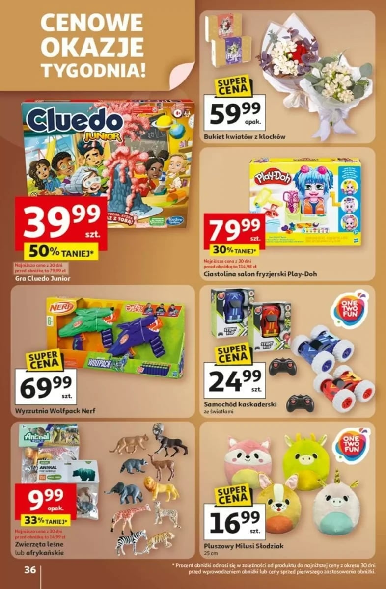 Strona 36 z gazetki Auchan