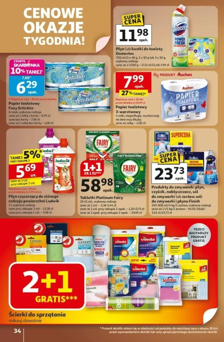 Strona 34 z gazetki Auchan