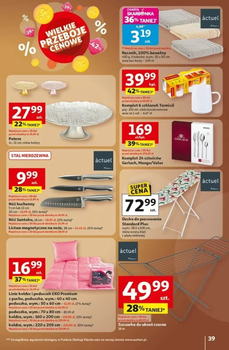 Strona 39 z gazetki Auchan