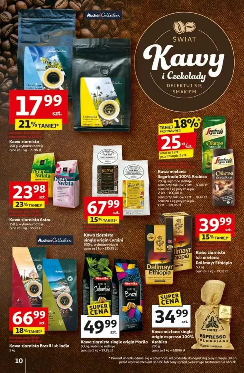 Strona 10 z gazetki Auchan