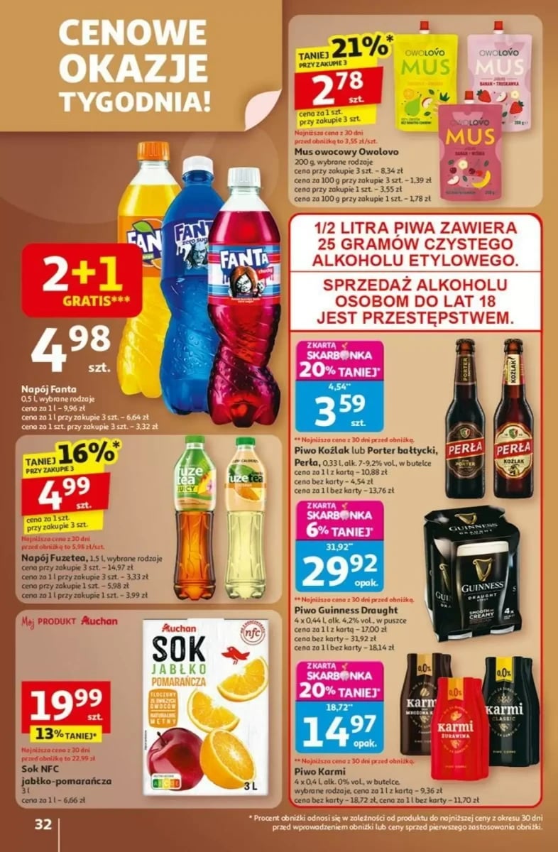 Strona 32 z gazetki Auchan