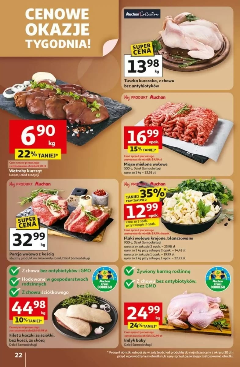 Strona 22 z gazetki Auchan