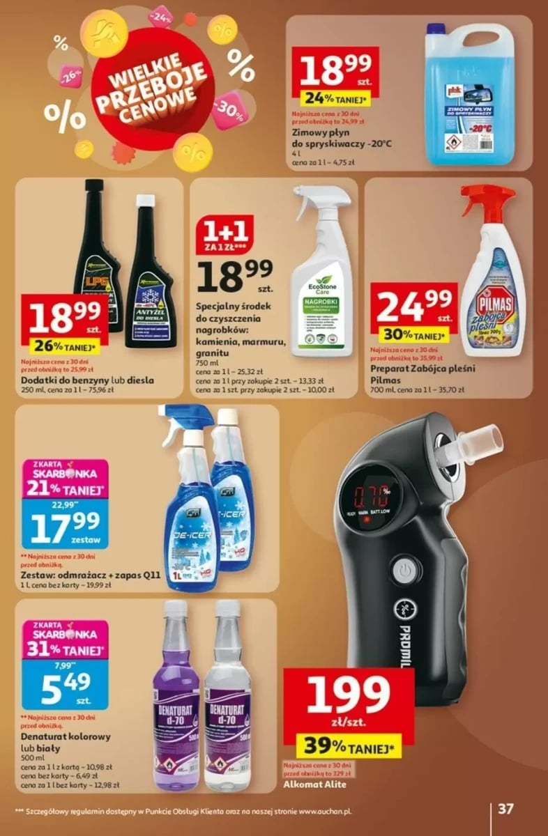 Strona 37 z gazetki Auchan