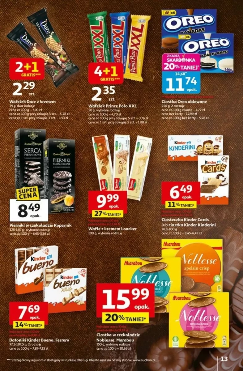 Strona 13 z gazetki Auchan