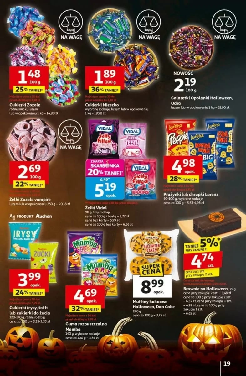 Strona 19 z gazetki Auchan