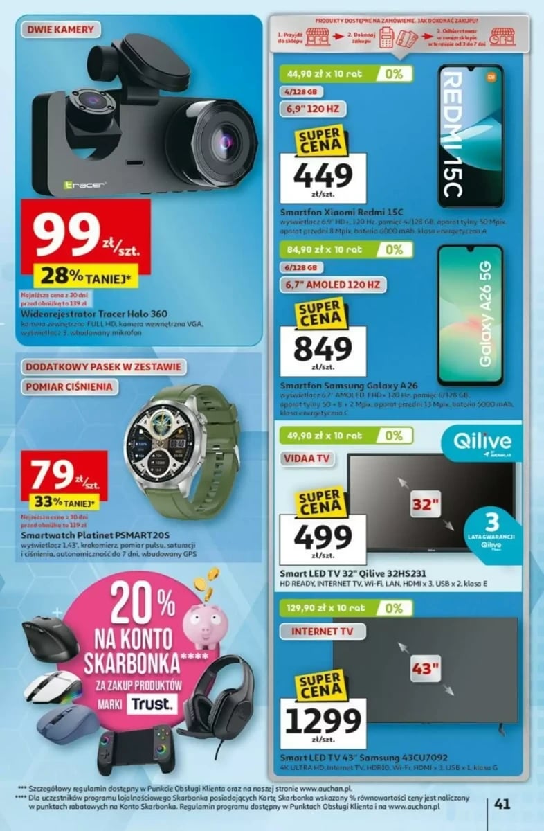 Strona 41 z gazetki Auchan