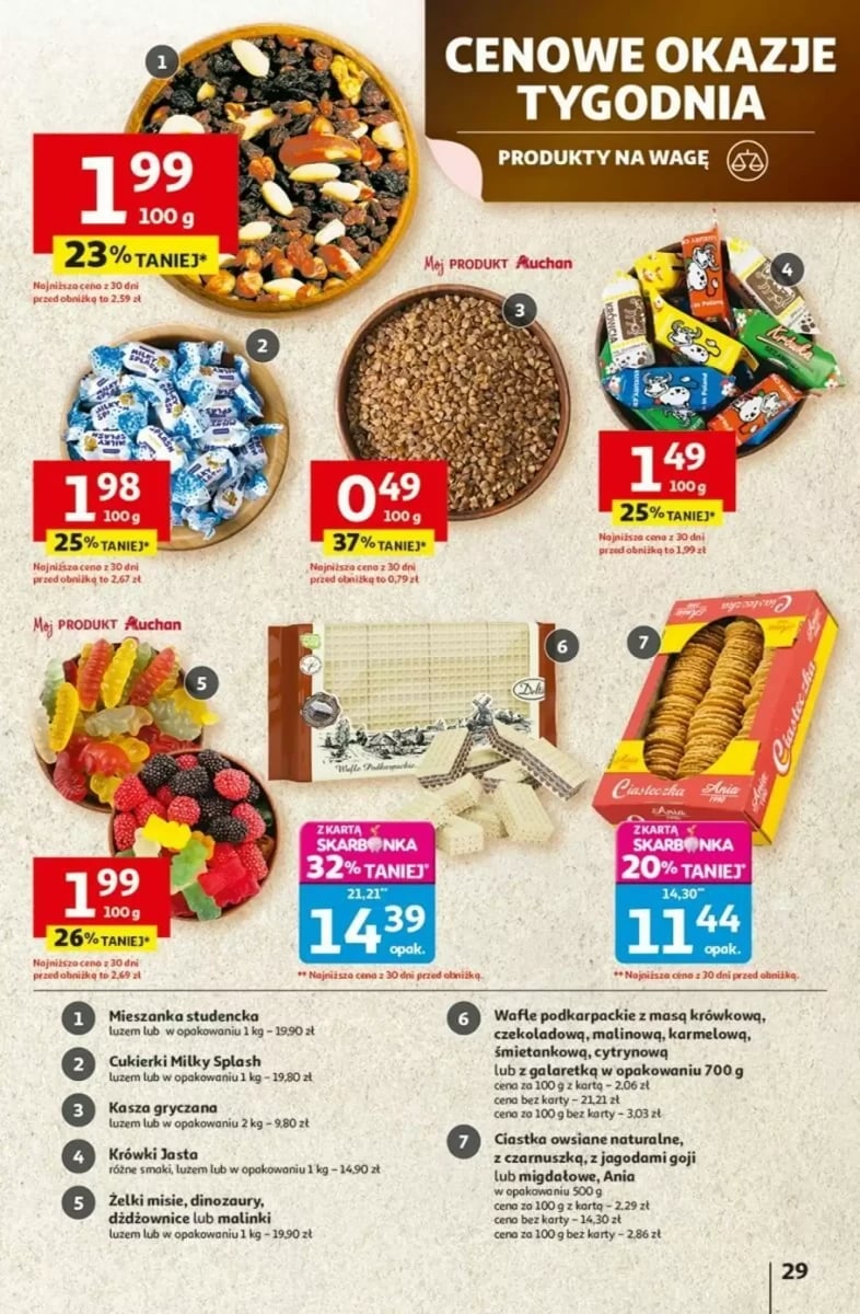 Strona 29 z gazetki Auchan