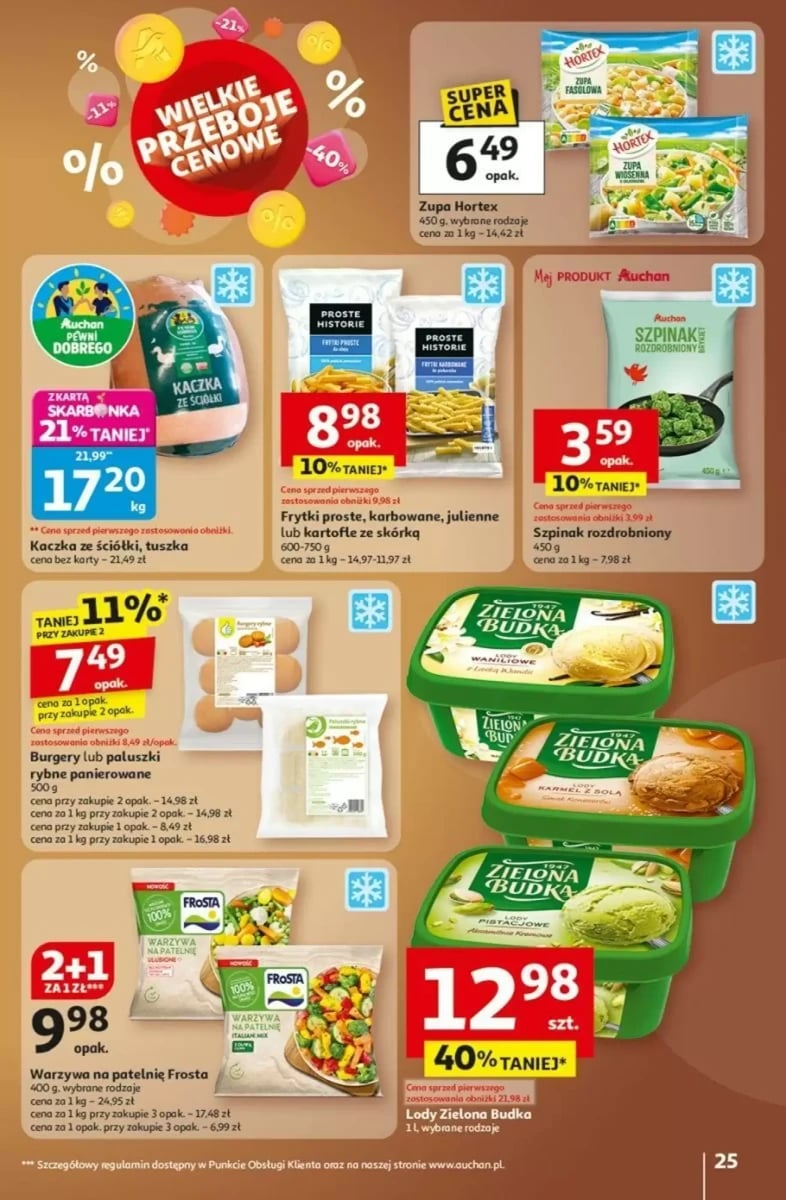 Strona 25 z gazetki Auchan