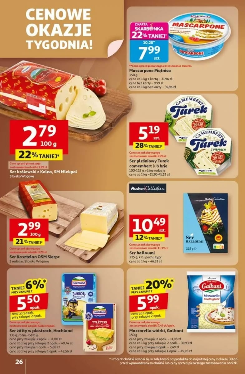 Strona 26 z gazetki Auchan