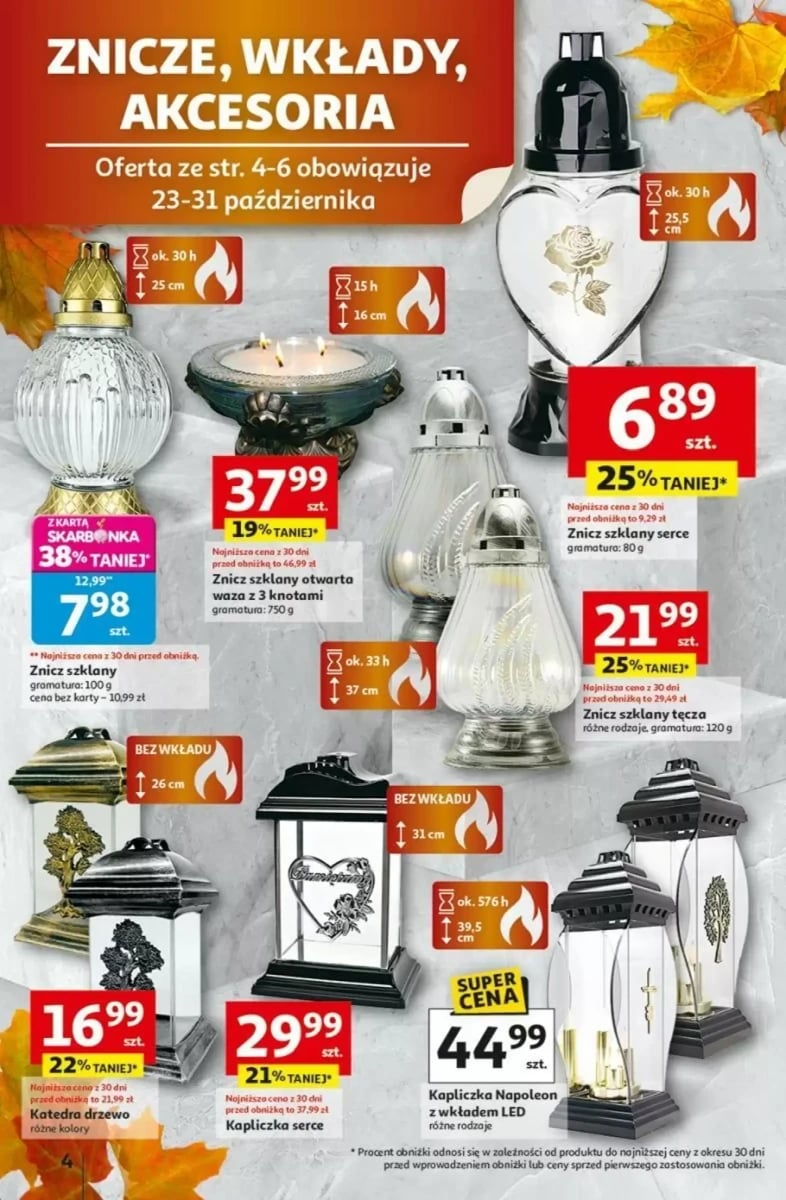 Strona 4 z gazetki Auchan