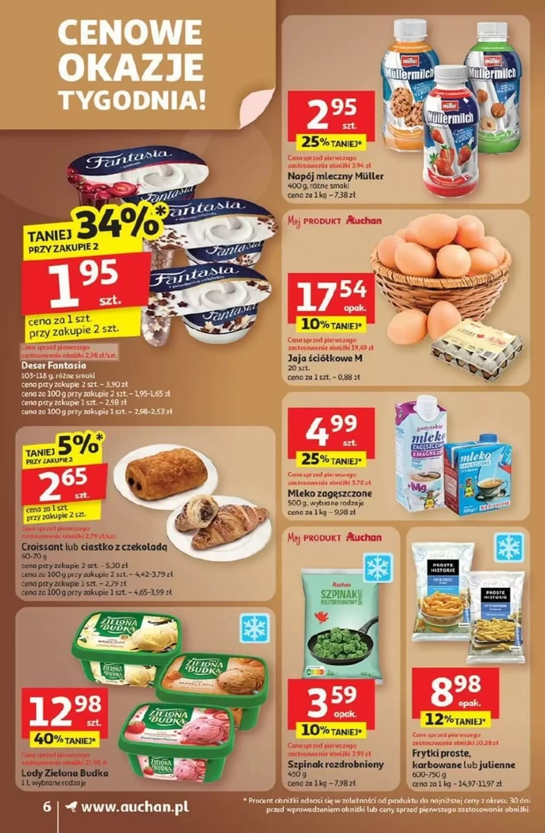 Strona 6 z gazetki Auchan