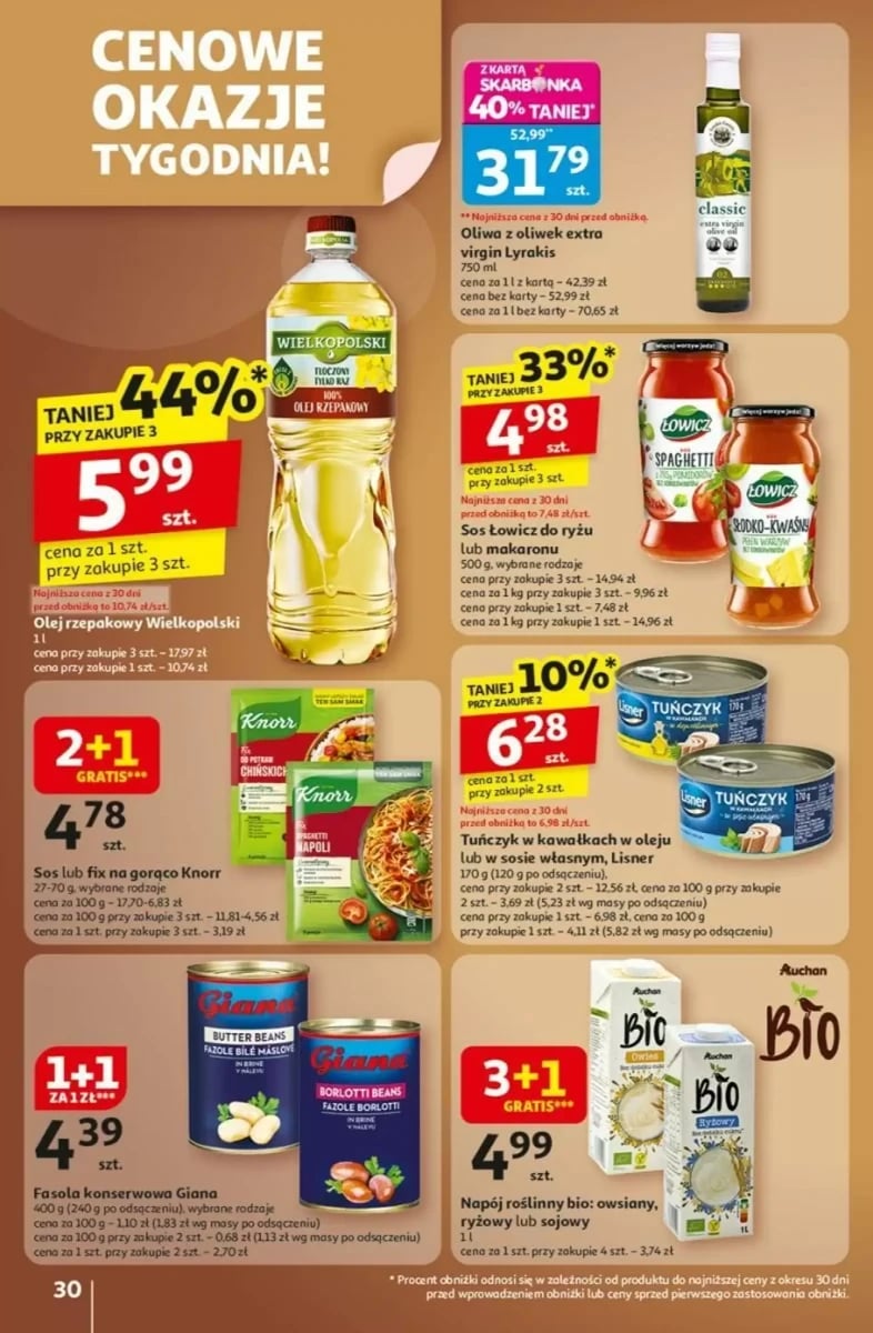 Strona 30 z gazetki Auchan