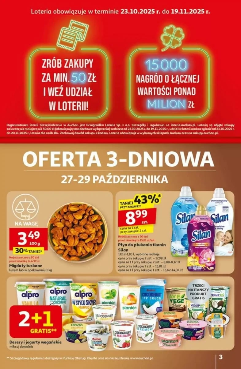 Strona 3 z gazetki Auchan
