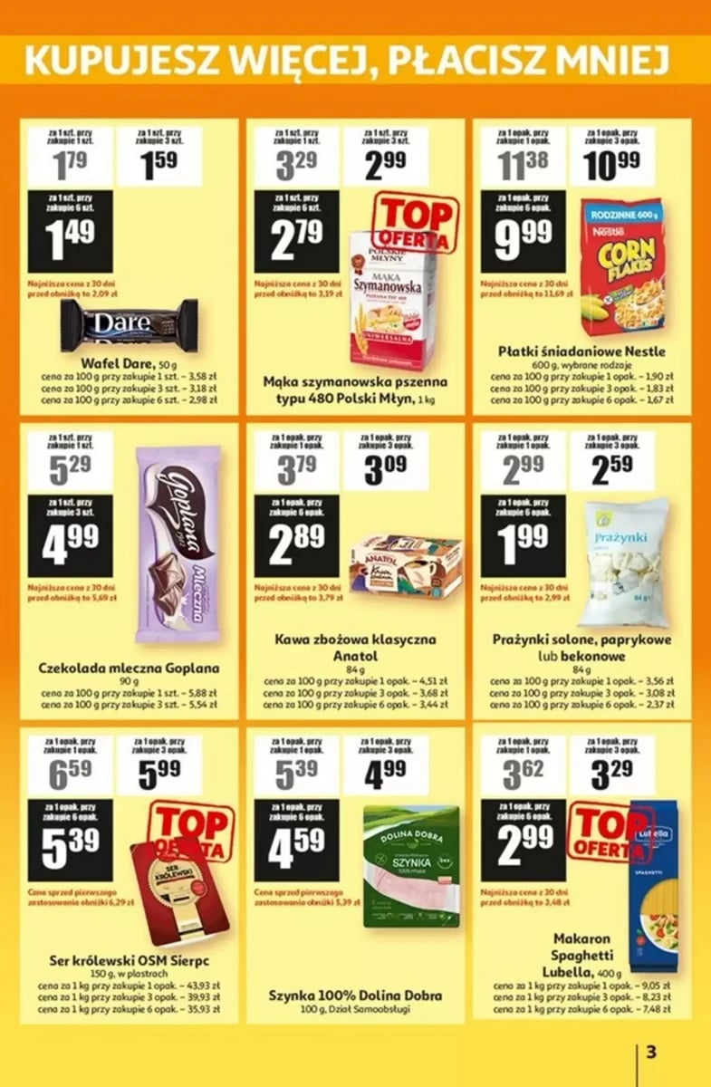 Strona 2 z gazetki Auchan