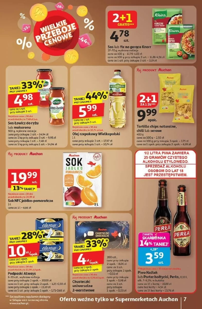 Strona 7 z gazetki Auchan