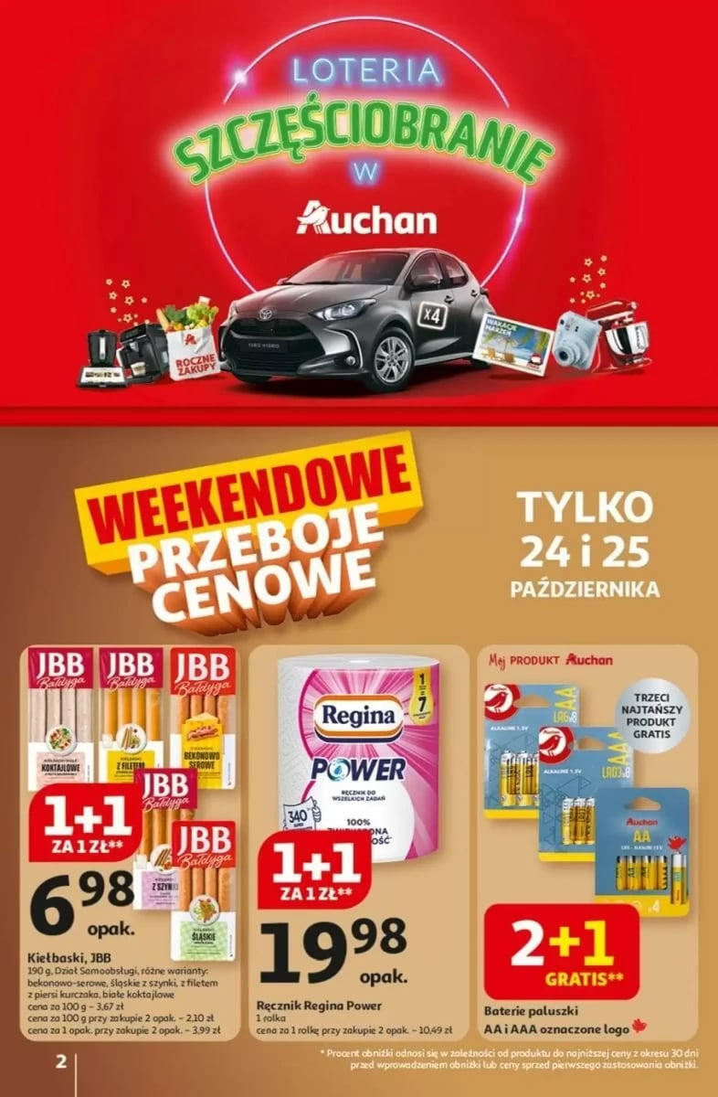 Strona 2 z gazetki Auchan