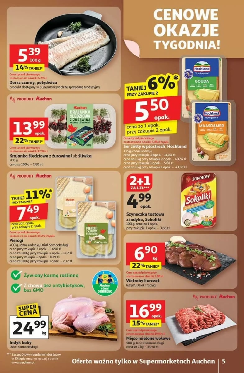Strona 5 z gazetki Auchan