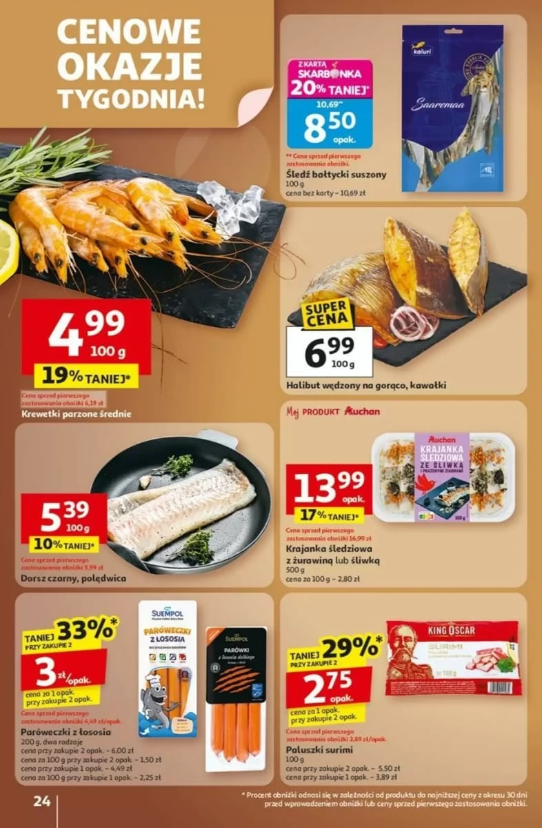 Strona 24 z gazetki Auchan