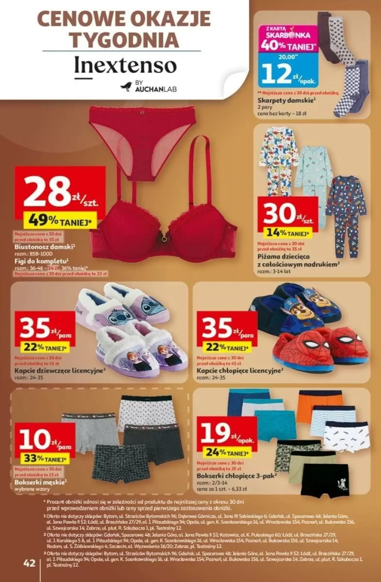 Strona 42 z gazetki Auchan