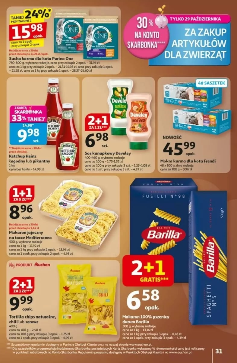Strona 31 z gazetki Auchan