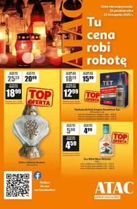 Gazetka Auchan – 23.10.2025 – 12.11.2025