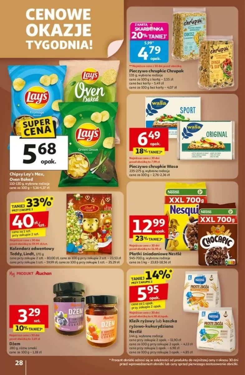 Strona 28 z gazetki Auchan