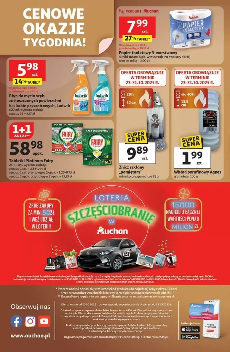 Strona 8 z gazetki Auchan