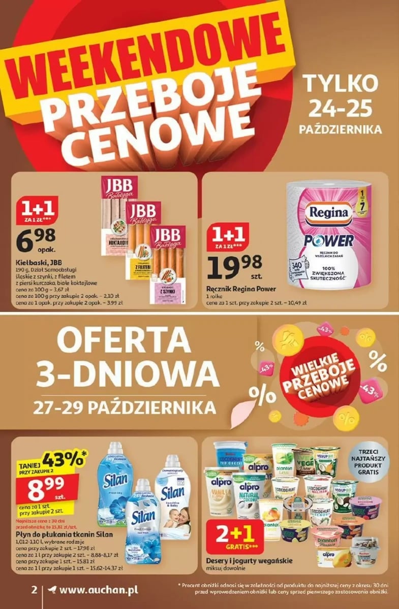 Strona 2 z gazetki Auchan