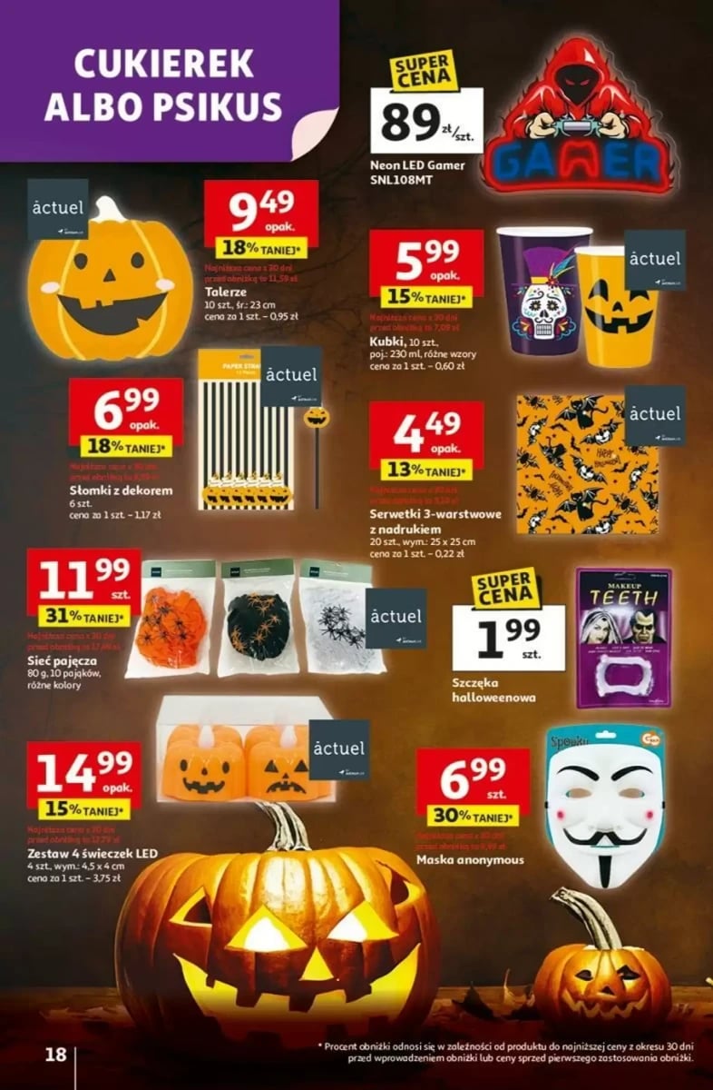Strona 18 z gazetki Auchan