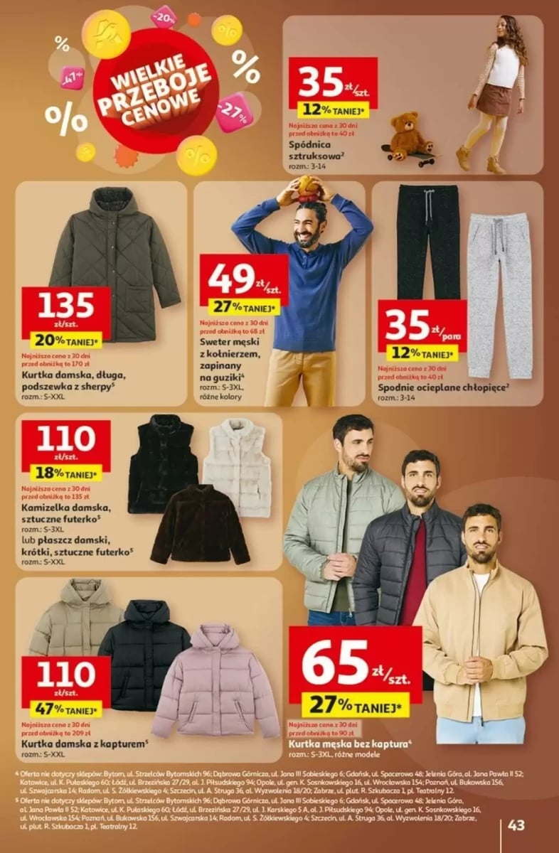 Strona 43 z gazetki Auchan