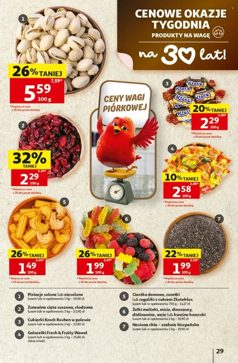 Strona 29 z gazetki Auchan