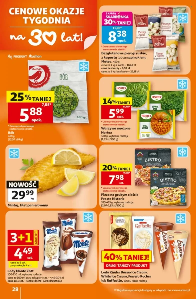 Strona 28 z gazetki Auchan