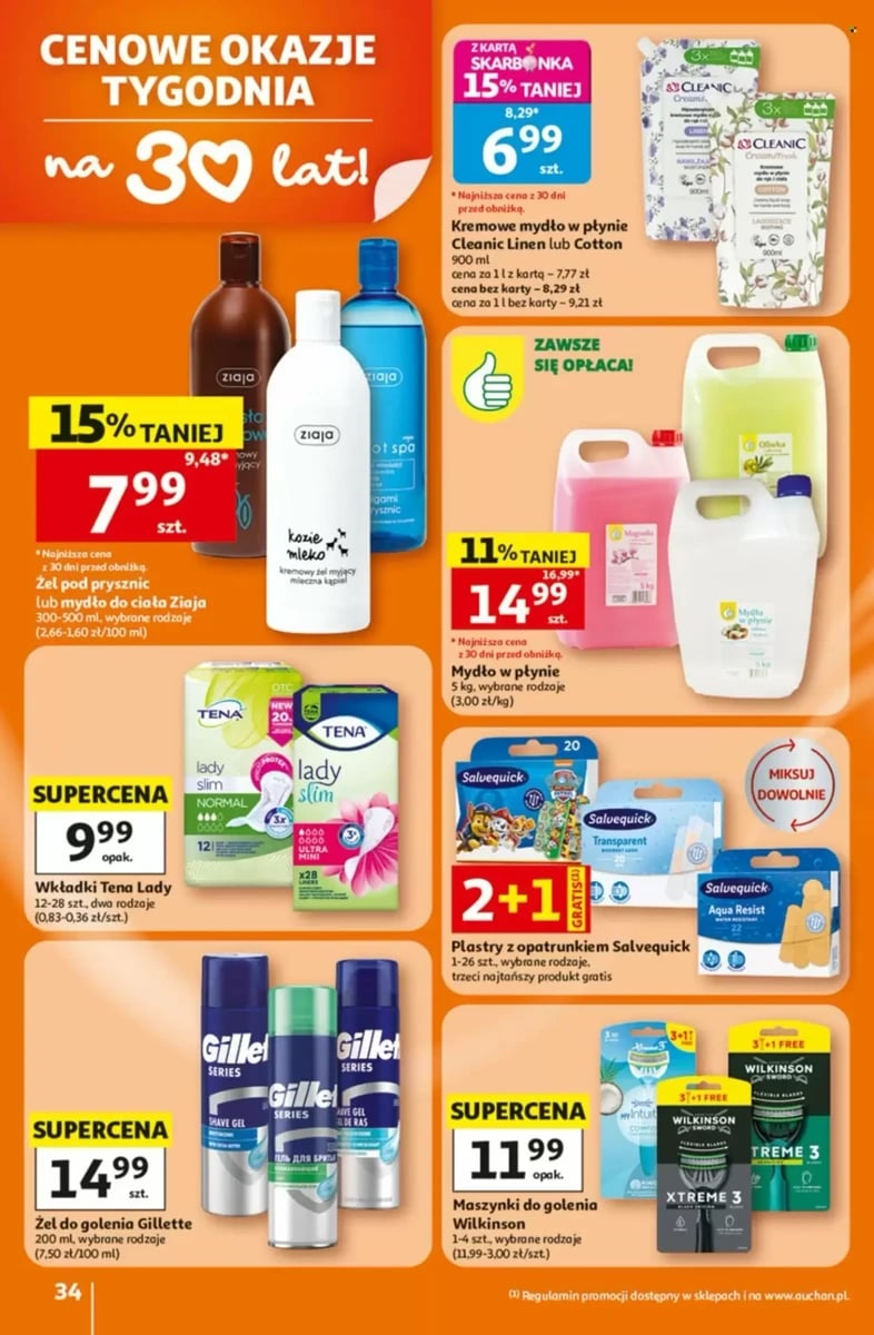 Strona 34 z gazetki Auchan
