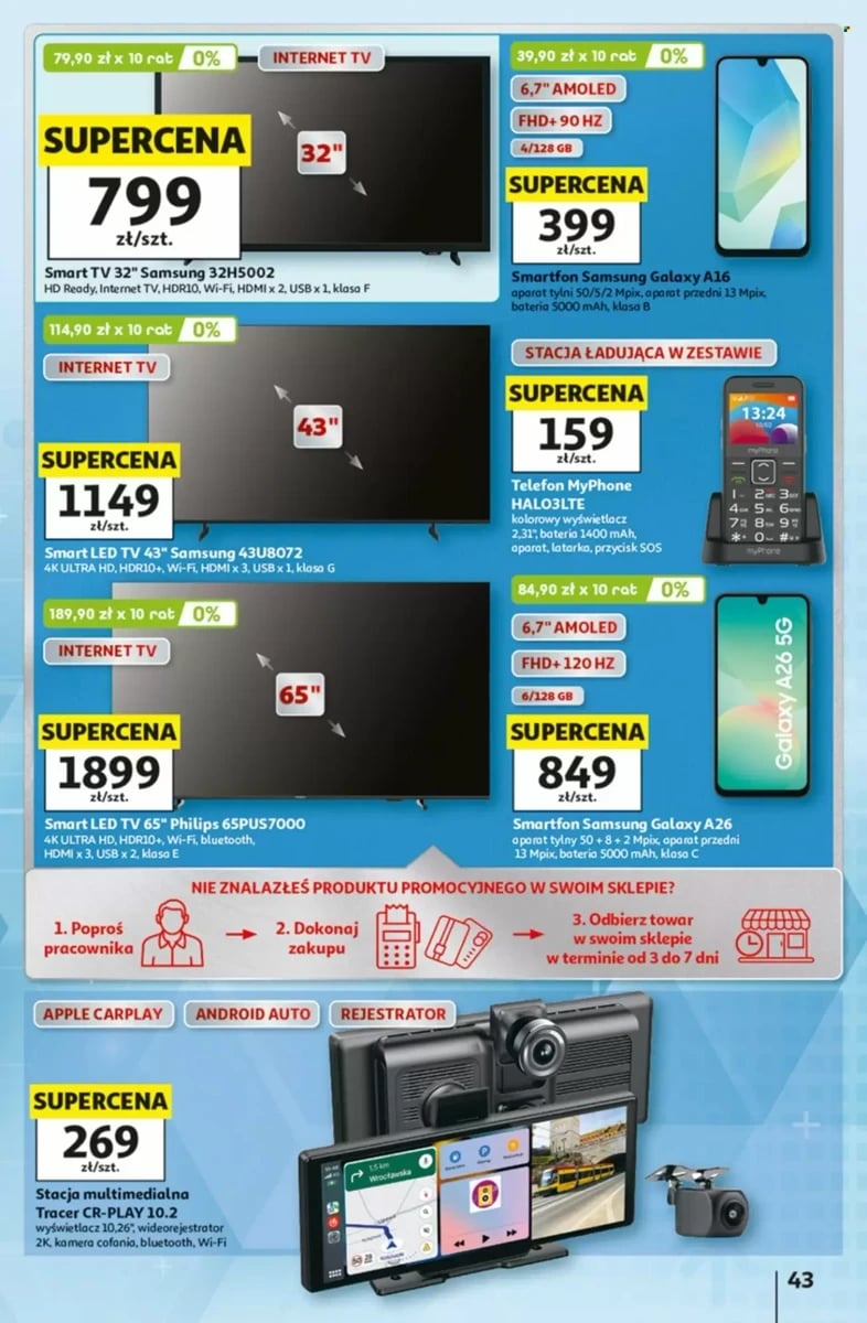 Strona 43 z gazetki Auchan