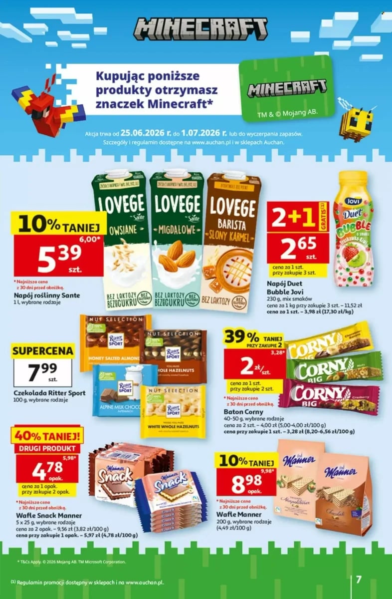 Strona 7 z gazetki Auchan
