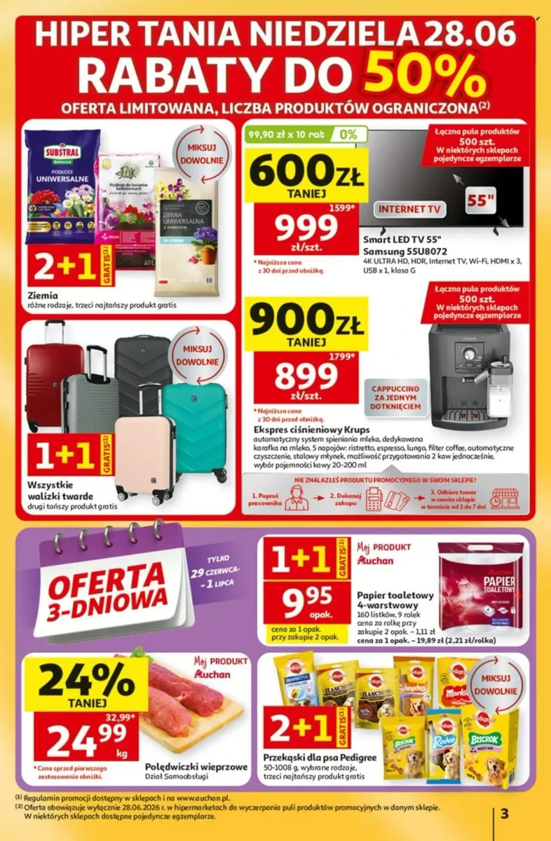 Strona 3 z gazetki Auchan