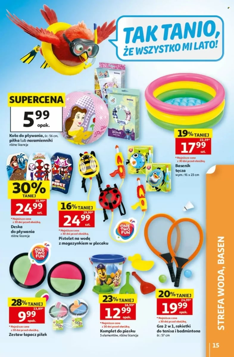 Strona 15 z gazetki Auchan