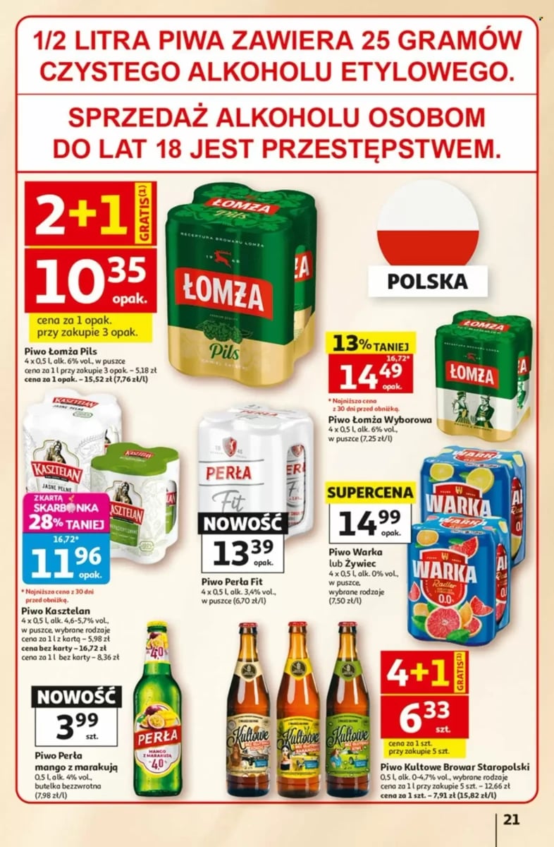 Strona 21 z gazetki Auchan